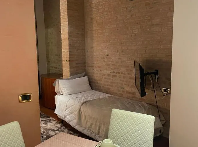 호텔 Antica Corte Di Charme 페라라