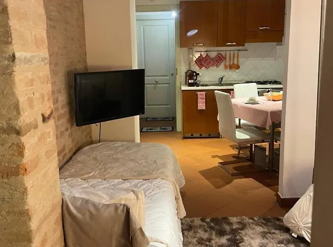 호텔 Antica Corte Di Charme 페라라